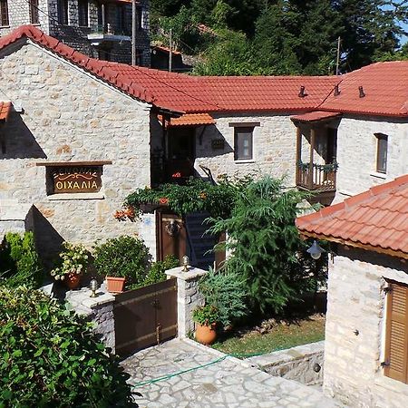 Oihalia Guesthouse Fidhákia Buitenkant foto