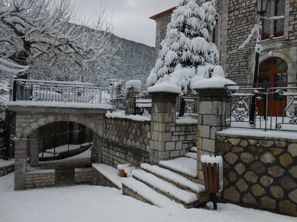 Oihalia Guesthouse Fidhákia Buitenkant foto