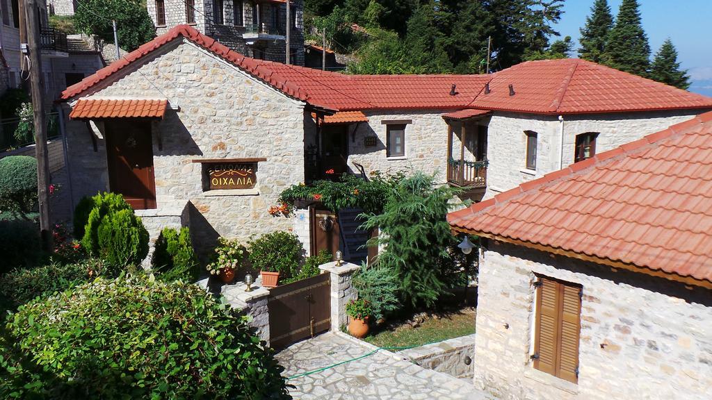 Oihalia Guesthouse Fidhákia Buitenkant foto