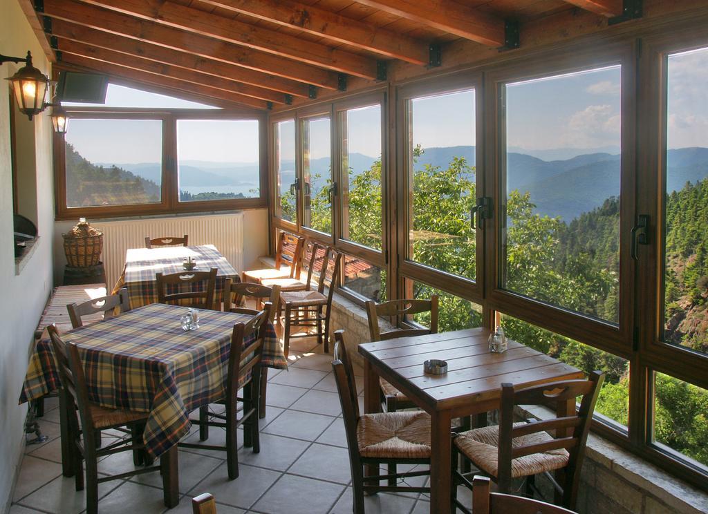 Oihalia Guesthouse Fidhákia Buitenkant foto