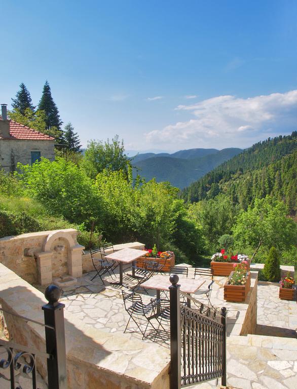 Oihalia Guesthouse Fidhákia Buitenkant foto