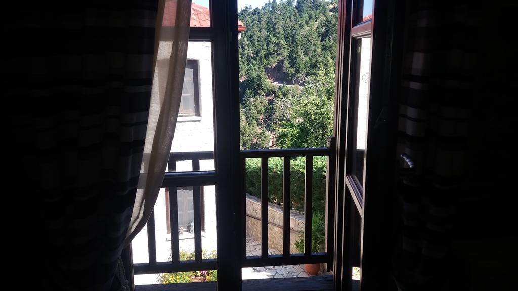 Oihalia Guesthouse Fidhákia Buitenkant foto